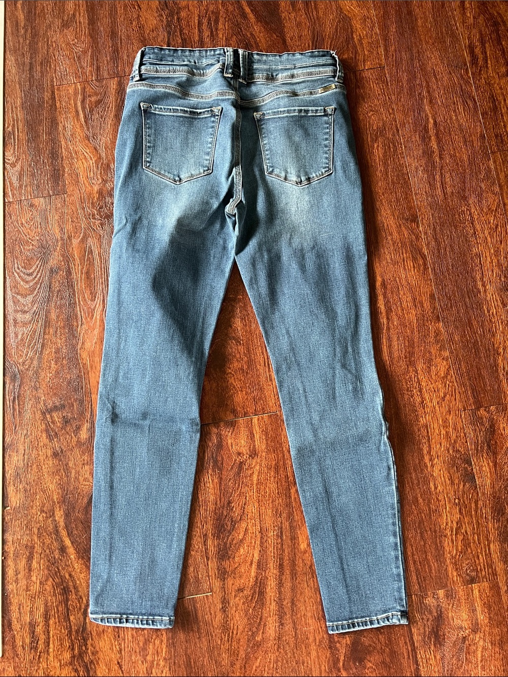 KanCan Skinny Jeans in Light-Blue Wash